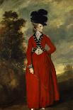 The Strawberry Girl, C1770S-Joshua Reynolds-Giclee Print