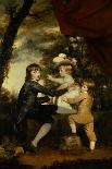 Sarah Siddons as the Tragic Muse, 1783-84-Sir Joshua Reynolds-Giclee Print