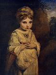Portrait of Lady Worsley-Joshua Reynolds-Giclee Print