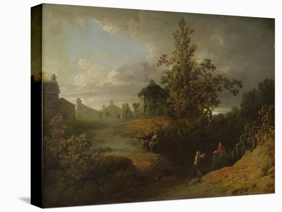 Stretched Canvas Print, , large