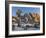 Joshua Tree and Boulder Formation, Joshua Tree NP, California, USA-Jaynes Gallery-Framed Photographic Print