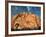 Joshua Tree and Cliffs-Kevin Schafer-Framed Photographic Print