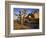 Joshua Tree and Granite, Joshua Tree National Park, California, USA-Charles Gurche-Framed Photographic Print