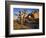 Joshua Tree and Granite, Joshua Tree National Park, California, USA-Charles Gurche-Framed Photographic Print