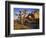 Joshua Tree and Granite, Joshua Tree National Park, California, USA-Charles Gurche-Framed Photographic Print