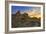 Joshua Tree National Park, California - Sunrise-Lantern Press-Framed Art Print