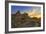 Joshua Tree National Park, California - Sunrise-Lantern Press-Framed Art Print