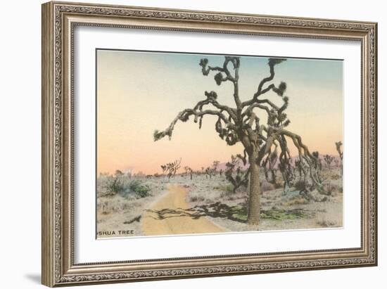 Joshua Tree-null-Framed Art Print