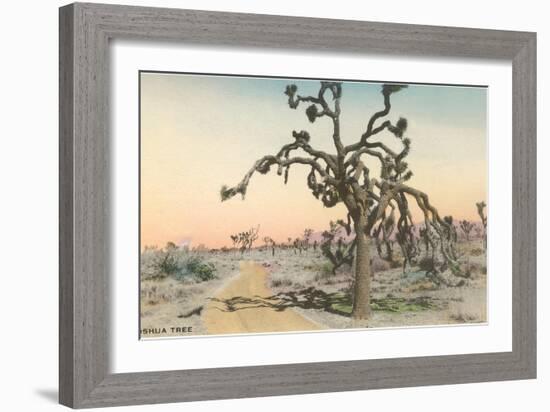 Joshua Tree-null-Framed Art Print