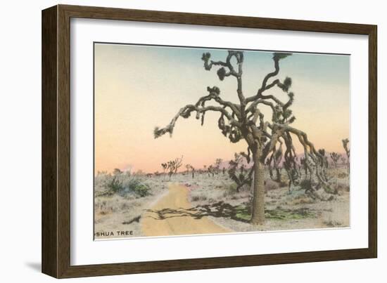 Joshua Tree-null-Framed Art Print