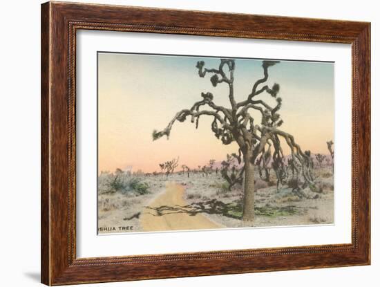 Joshua Tree-null-Framed Art Print