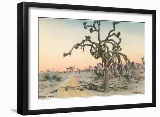 Joshua Tree-null-Framed Art Print