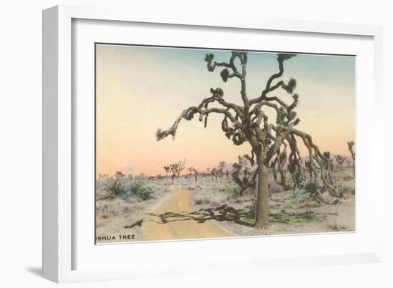 Joshua Tree-null-Framed Art Print