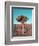 Joshua Tree-NaxArt-Framed Art Print