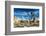 Joshua Trees Among the Large Granite Rocks of Joshua Tree National Park-John Alves-Framed Photographic Print