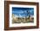 Joshua Trees Among the Large Granite Rocks of Joshua Tree National Park-John Alves-Framed Photographic Print