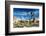 Joshua Trees Among the Large Granite Rocks of Joshua Tree National Park-John Alves-Framed Photographic Print