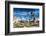 Joshua Trees Among the Large Granite Rocks of Joshua Tree National Park-John Alves-Framed Photographic Print