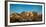Joshua trees and rocks on a landscape, Joshua Tree National Park, California, USA-null-Framed Photographic Print