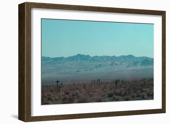 Joshua Trees-NaxArt-Framed Premium Giclee Print