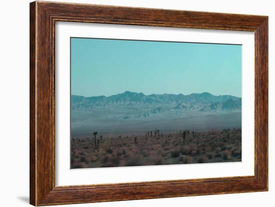 Joshua Trees-NaxArt-Framed Premium Giclee Print