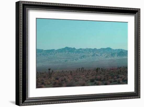 Joshua Trees-NaxArt-Framed Premium Giclee Print