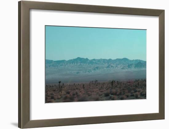 Joshua Trees-NaxArt-Framed Art Print