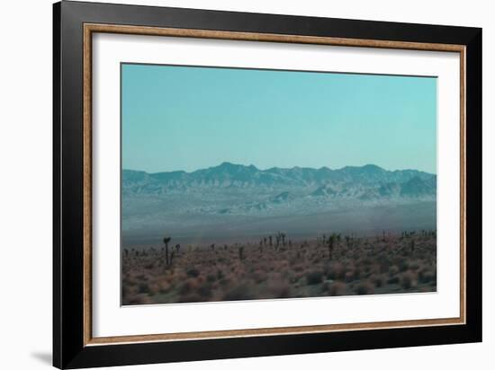 Joshua Trees-NaxArt-Framed Art Print