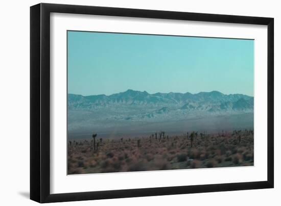 Joshua Trees-NaxArt-Framed Art Print