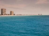 White Sand Beach Pensacola Boardwalk-Joshua Whitcomb-Framed Premier Image Canvas