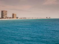 Calm White Pensacola Beach Vacation Spot-Joshua Whitcomb-Photographic Print