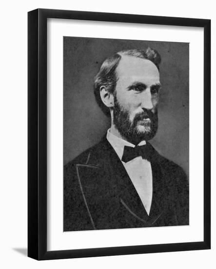 Josiah W. Gibbs, American Theoretical Physicist-Science Source-Framed Giclee Print