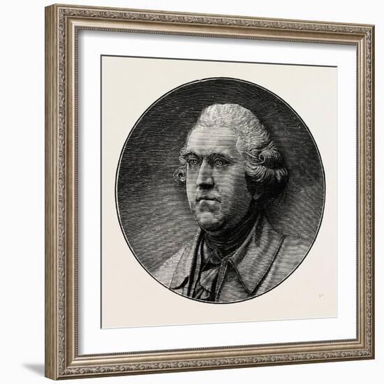 Josiah Wedgwood (12 July 1730 3 January 1795) Was an English Potter-null-Framed Giclee Print