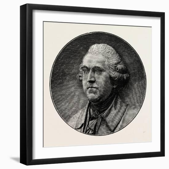 Josiah Wedgwood (12 July 1730 3 January 1795) Was an English Potter-null-Framed Giclee Print