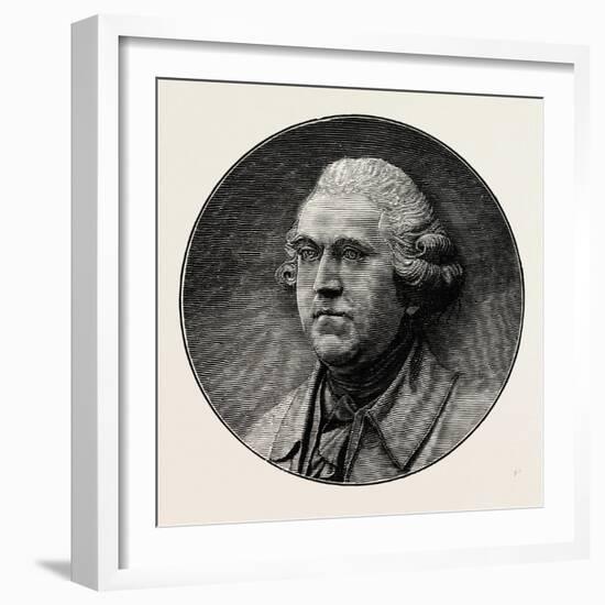 Josiah Wedgwood (12 July 1730 3 January 1795) Was an English Potter-null-Framed Giclee Print