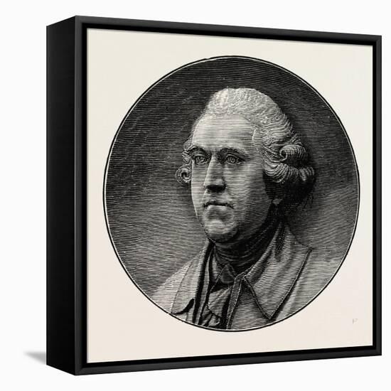Josiah Wedgwood (12 July 1730 3 January 1795) Was an English Potter-null-Framed Premier Image Canvas