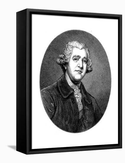 Josiah Wedgwood, 18th Century English Industrialist and Potter, C1880-Joshua Reynolds-Framed Premier Image Canvas