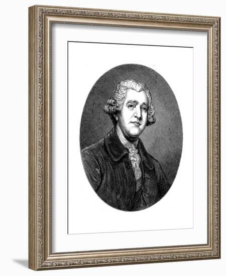 Josiah Wedgwood, 18th Century English Industrialist and Potter, C1880-Joshua Reynolds-Framed Giclee Print
