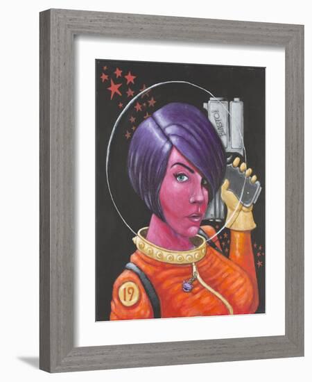 Josie-Jupiter-Craig Snodgrass-Framed Giclee Print