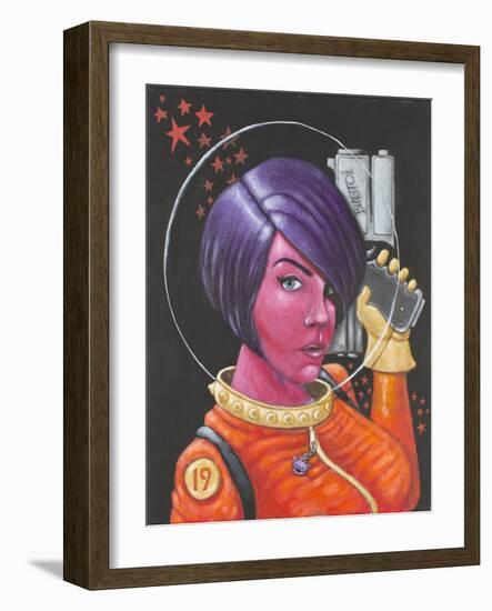 Josie-Jupiter-Craig Snodgrass-Framed Giclee Print