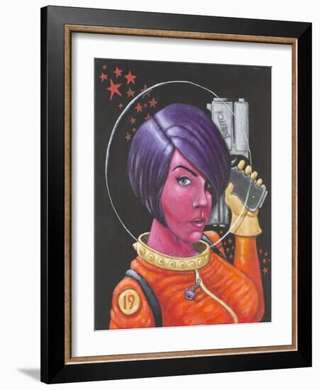 Josie-Jupiter-Craig Snodgrass-Framed Giclee Print