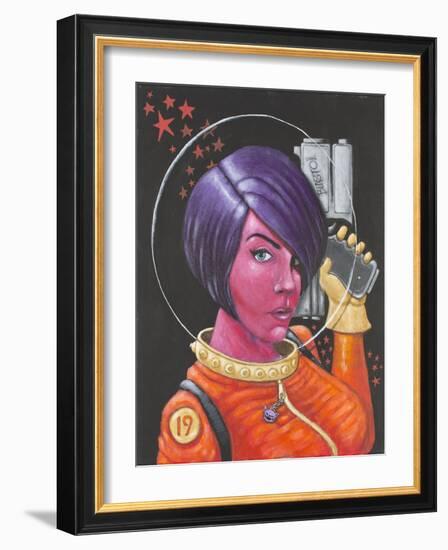 Josie-Jupiter-Craig Snodgrass-Framed Giclee Print