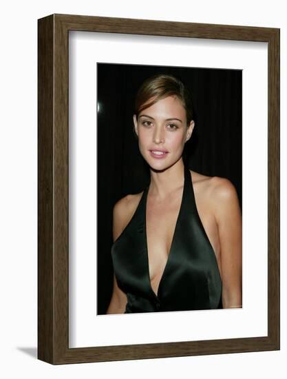 Josie Maran-null-Framed Photo