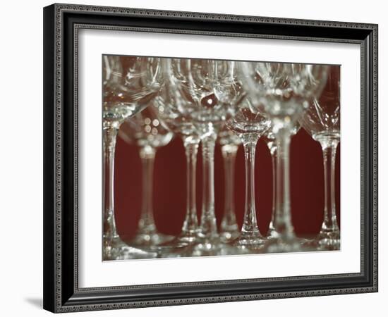 Joska Glass Workshop, Bodenmais, Bavaria, Germany, Europe-Michael Snell-Framed Photographic Print