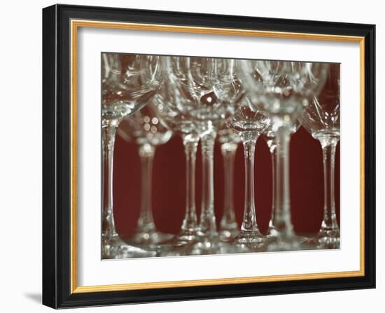 Joska Glass Workshop, Bodenmais, Bavaria, Germany, Europe-Michael Snell-Framed Photographic Print