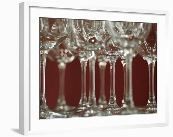 Joska Glass Workshop, Bodenmais, Bavaria, Germany, Europe-Michael Snell-Framed Photographic Print