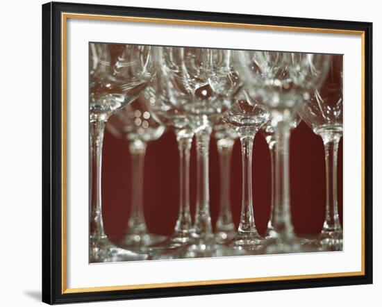 Joska Glass Workshop, Bodenmais, Bavaria, Germany, Europe-Michael Snell-Framed Photographic Print