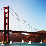 Golden Gate Bridge-JoSon-Giclee Print
