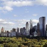 Skyline of New York City-JoSon-Photographic Print