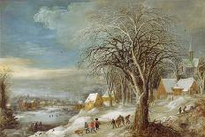 Winter Landscape-Josse de Momper the Younger-Giclee Print